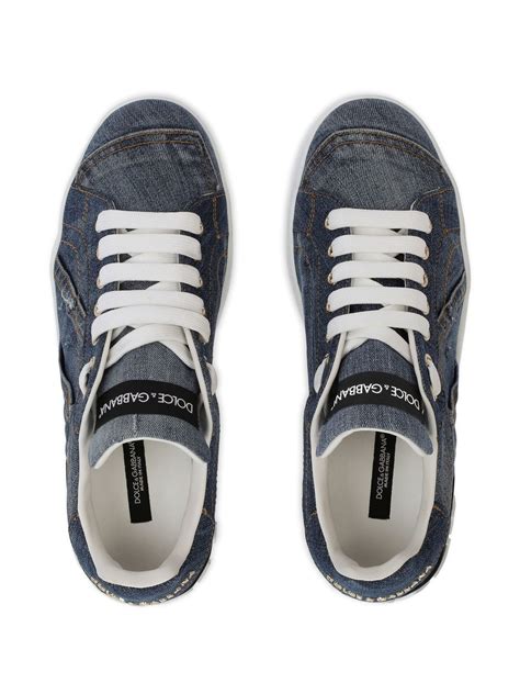 shoes dolce gabana|dolce and gabbana denim shoes.